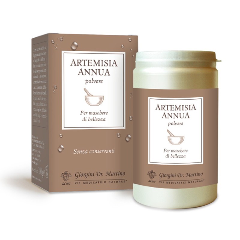 ARTEMISIA ANNUA PURA polvere 180 g - Dr. Giorgini