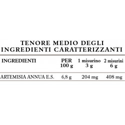 ARTEMISIA ANNUA PURA polvere 180 g - Dr. Giorgini