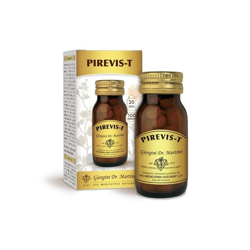 PIREVIS-T 100 pastiglie (50 g) - Dr. Giorgini