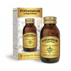 POTASSIUM COMPOSITUM 180 pastiglie (90 g) - Dr....