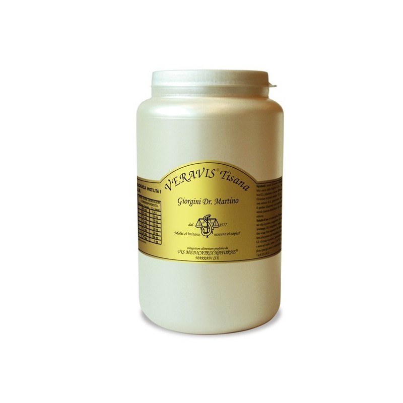 VERAVIS TISANA Erbe taglio tisana 500 g - Dr. Giorgini