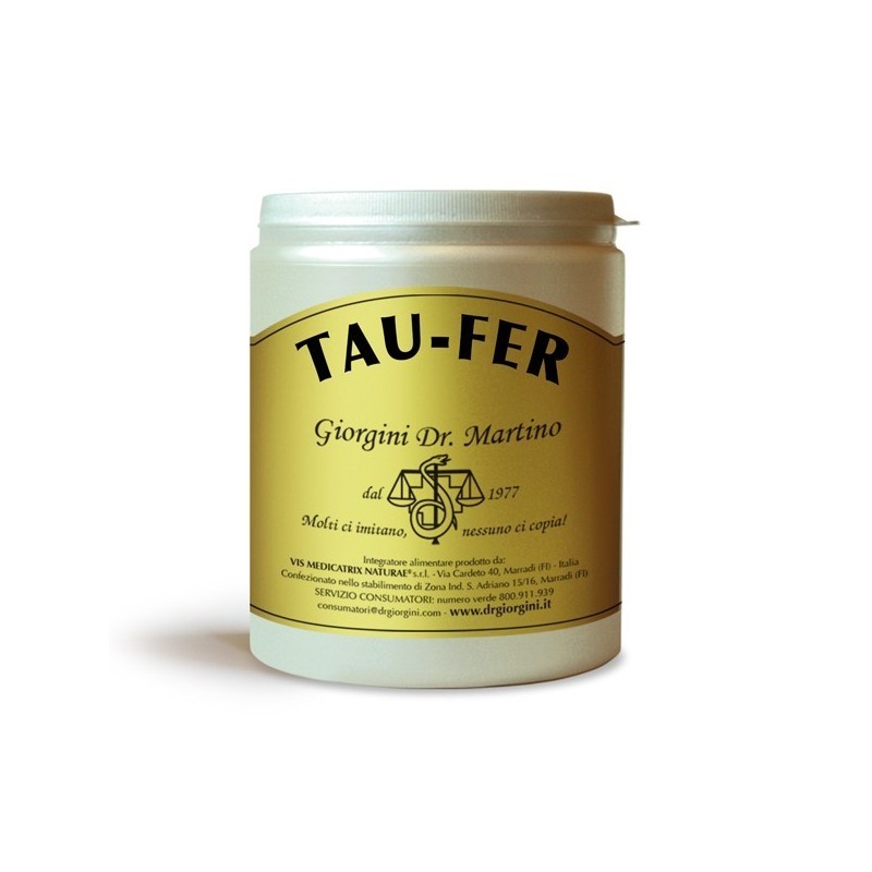 TAU-FER 500 g polvere - Dr. Giorgini