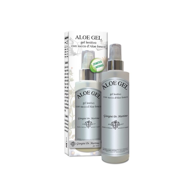 ALOE GEL 125 ml - Dr. Giorgini