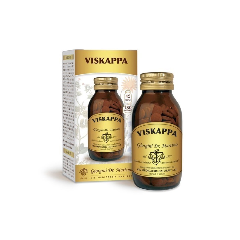 VISKAPPA 180 pastiglie (90 g) - Dr. Giorgini