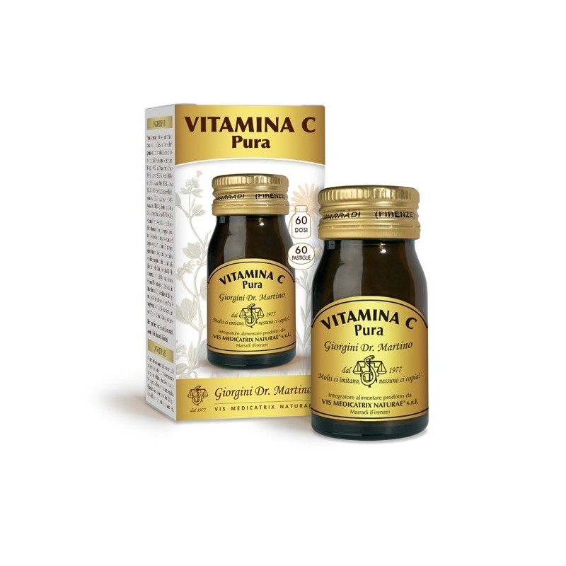 VITAMINA C PURA 60 pastiglie (30 g) - Dr. Giorgini