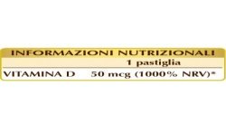 VITAMINA D PURA 60 pastiglie (30 g) - Dr. Giorgini