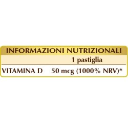 VITAMINA D PURA 60 pastiglie (30 g) - Dr. Giorgini