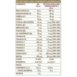 VITAMIN 100 liquido analcoolico 200 ml - Dr. Giorgini