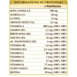 VITAMIN 100 - 60 pastiglie (30 g) - Dr. Giorgini