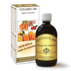 VITAMIN 100 liquido analcoolico 500 ml - Dr. Giorgini