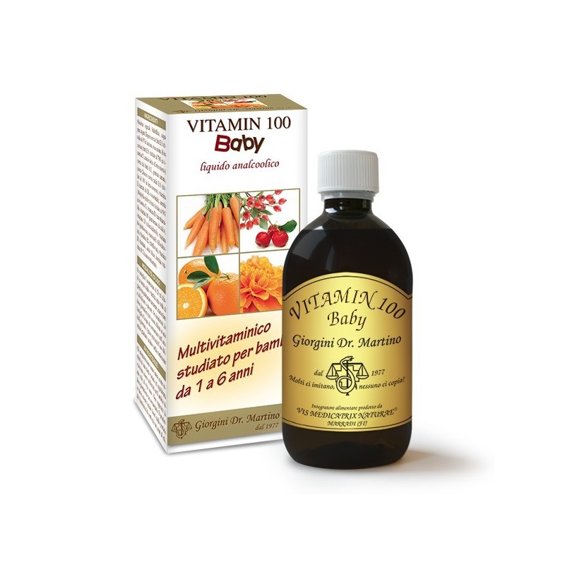 VITAMIN 100 Baby 500 ml liquido analcoolico - Dr. Giorgini