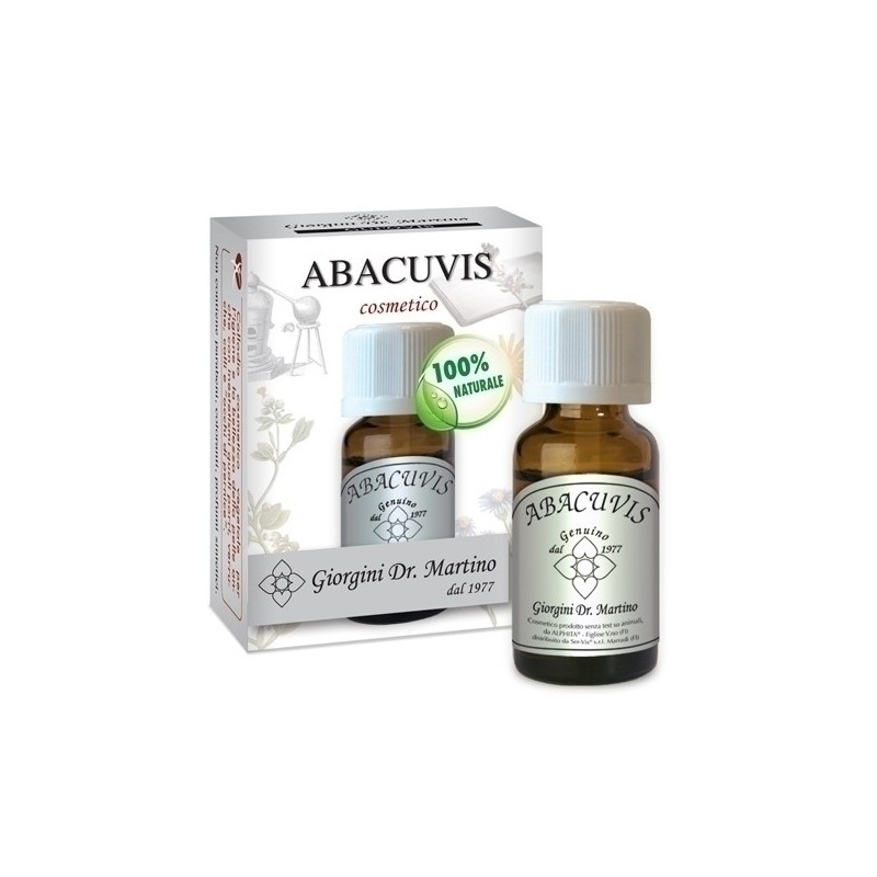 ABACUVIS 10 ml - Dr. Giorgini