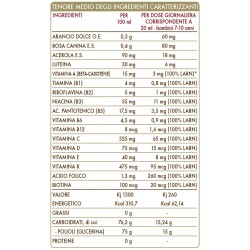 VITAMIN 100 Junior 500 ml liquido analcoolico - Dr. Giorgini