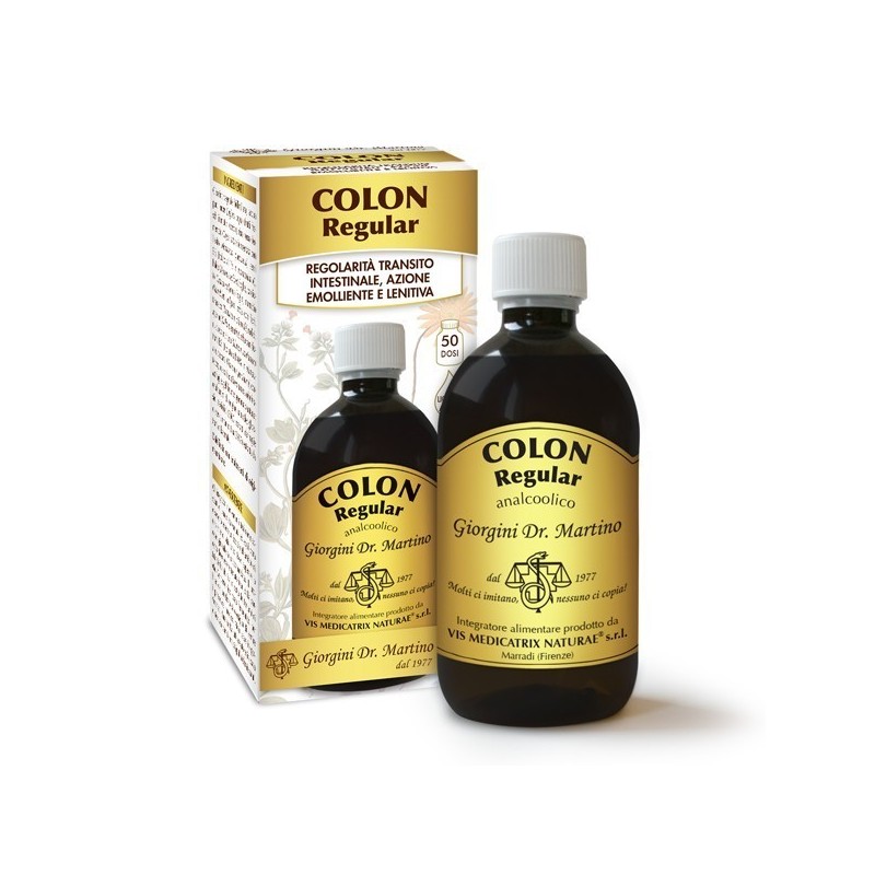 COLON REGULAR 500 ml liquido analcoolico - Dr. Giorgini