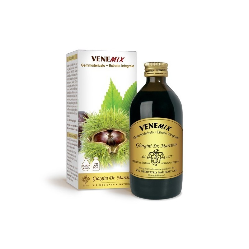 VENEMIX 200 ml liquido analcoolico - Dr. Giorgini