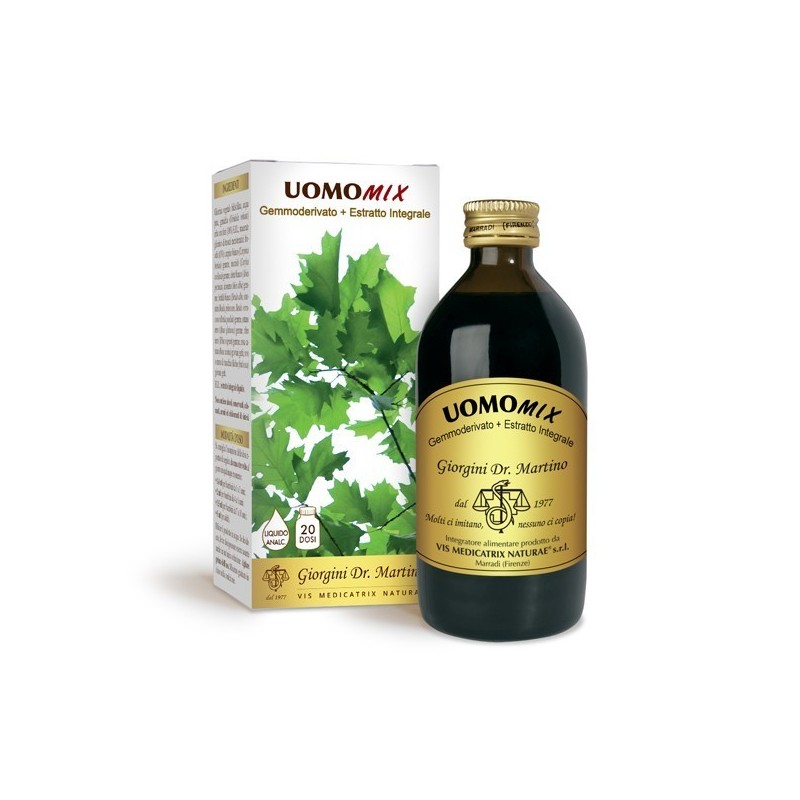 UOMOMIX 200 ml liquido analcoolico - Dr. Giorgini