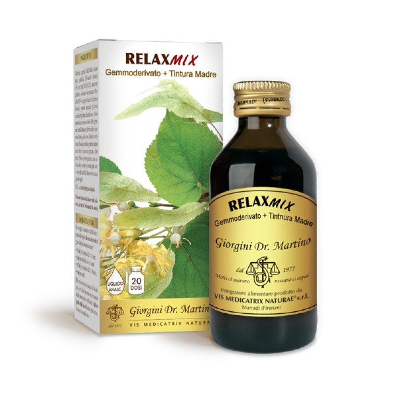 RELAXMIX 100 ml liquido analcoolico - Dr. Giorgini