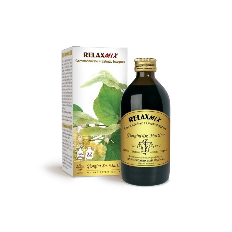 RELAXMIX 200 ml liquido analcoolico - Dr. Giorgini