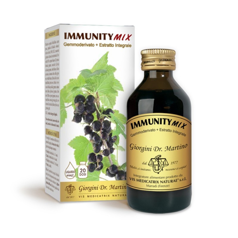 IMMUNITYMIX 100 ml liquido analcoolico - Dr. Giorgini