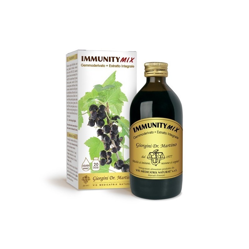 IMMUNITYMIX 200 ml liquido analcoolico - Dr. Giorgini