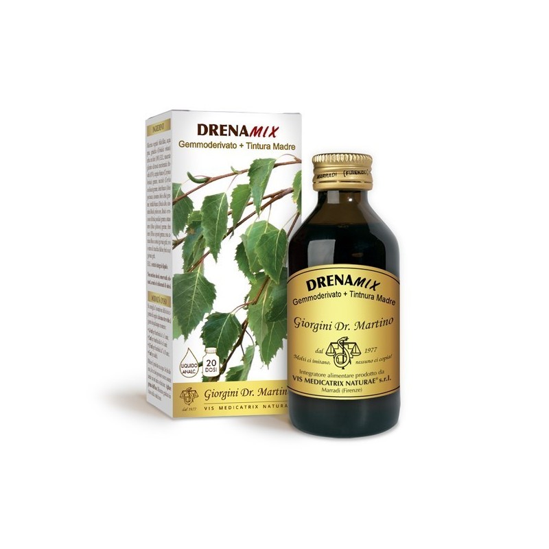 DRENAMIX 100 ml liquido analcoolico - Dr. Giorgini