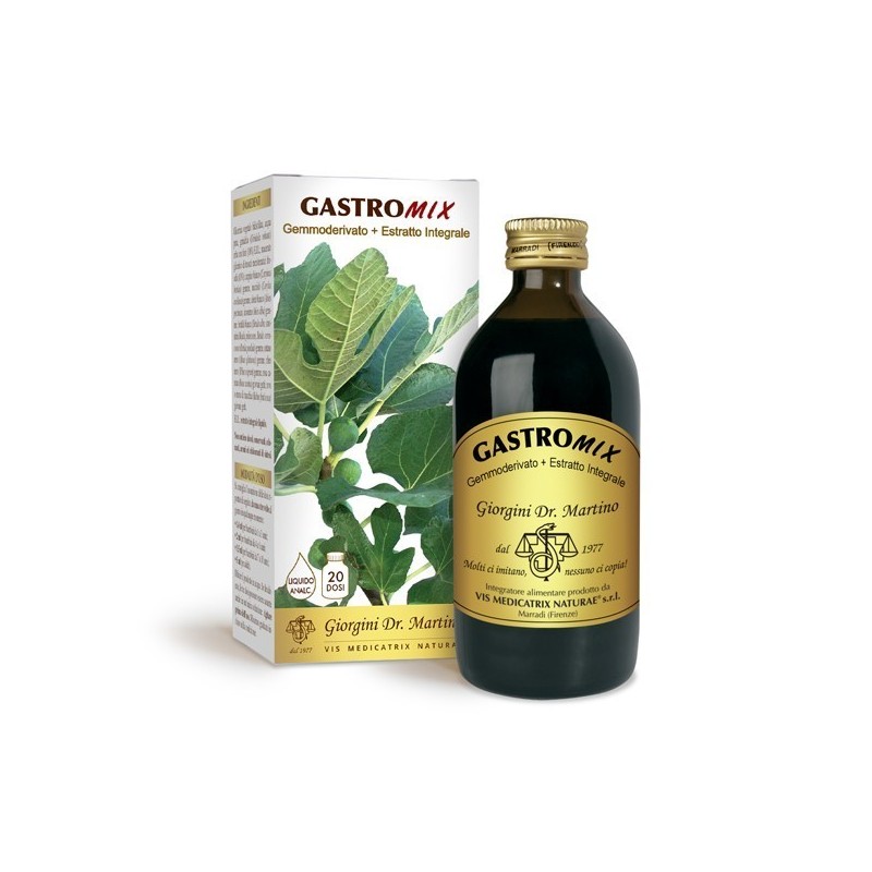 GASTROMIX 200 ml liquido analcoolico - Dr. Giorgini