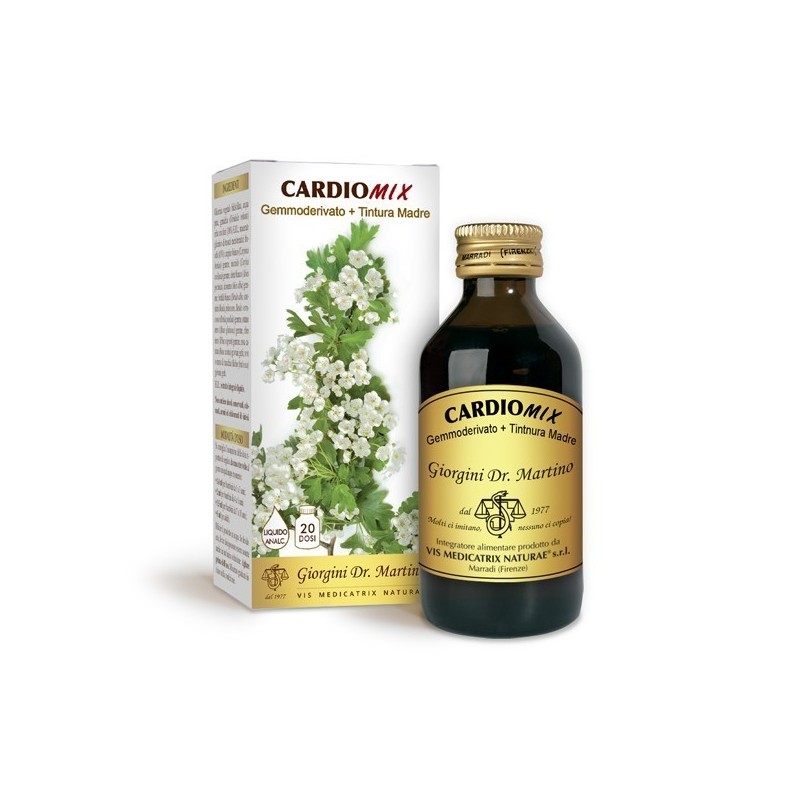 CARDIOMIX 100 ml liquido analcoolico - Dr. Giorgini