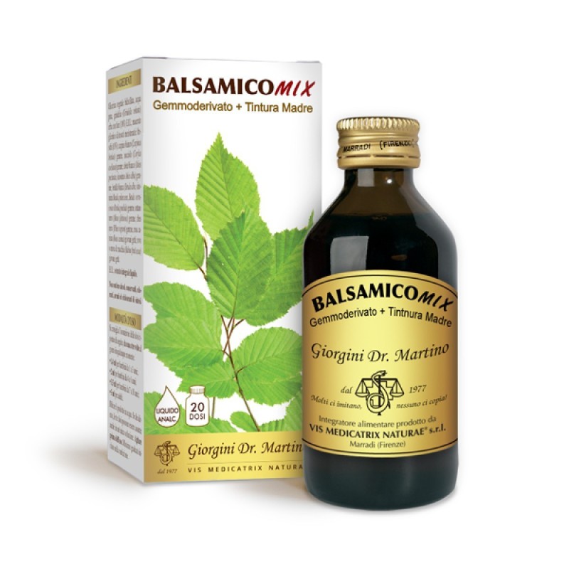 BALSAMICOMIX 100 ml liquido analcoolico - Dr. Giorgini