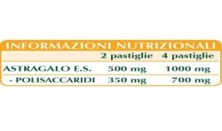 ASTRAGALO ESTRATTO TITOLATO 60 pastiglie (30 g) - Dr. Giorgini