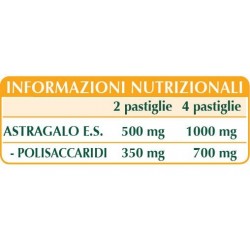 ASTRAGALO ESTRATTO TITOLATO 60 pastiglie (30 g) - Dr. Giorgini