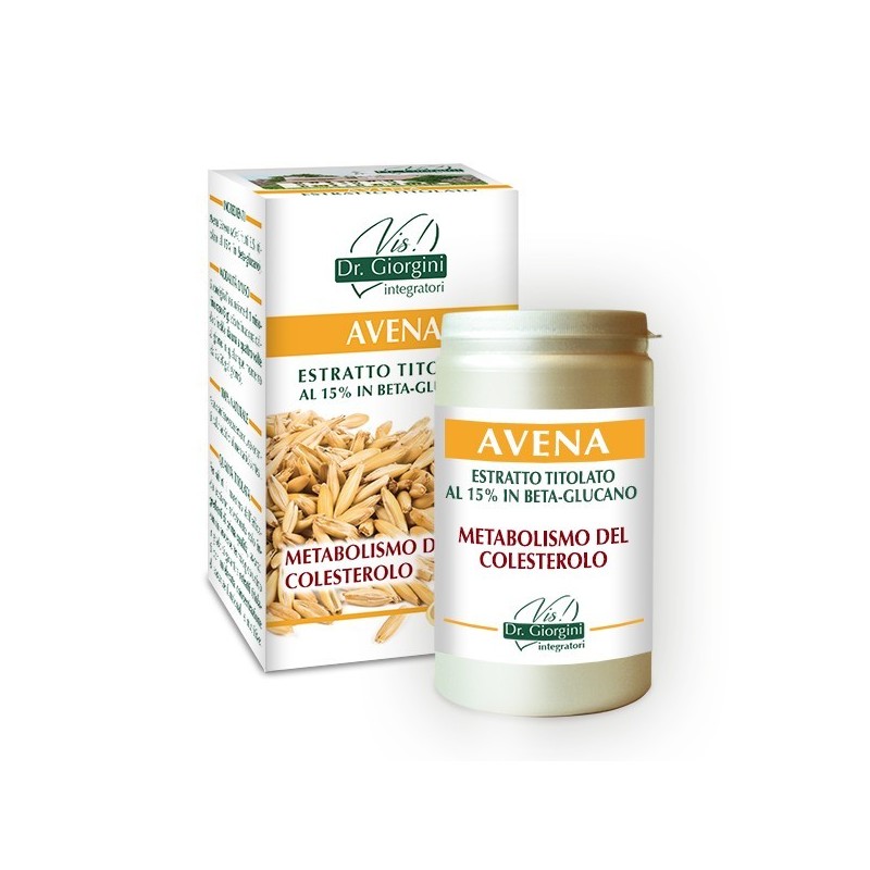 AVENA ESTRATTO TITOTALO 150 g polvere - Dr. Giorgini