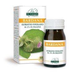 BARDANA ESTRATTO TITOLATO 60 pastiglie (30 g) - Dr. Giorgini