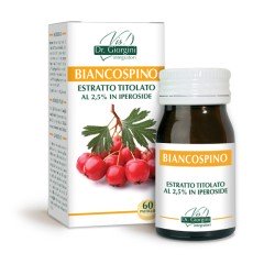 BIANCOSPINO ESTRATTO TITOLATO 60 pastiglie (30 g) - Dr. Giorgini