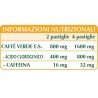 CAFFE' VERDE ESTRATTO TITOLATO 60 pastiglie (30 g) - Dr. Giorgini