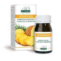 ANANAS ESTRATTO TITOLATO 60 pastiglie (30 g) - Dr. Giorgini