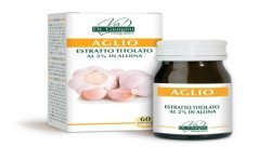 AGLIO ESTRATTO TITOLATO 60 pastiglie (30 g) - Dr. Giorgini