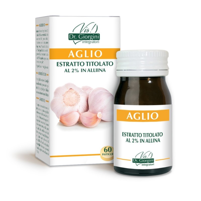 AGLIO ESTRATTO TITOLATO 60 pastiglie (30 g) - Dr. Giorgini