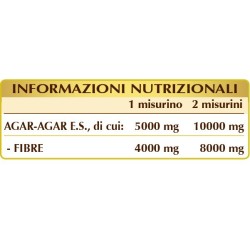 AGAR-AGAR 100 g polvere - Dr. Giorgini