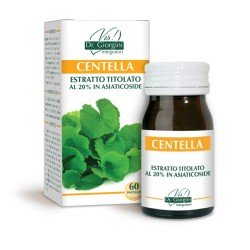 CENTELLA ESTRATTO TITOLATO 60 pastiglie (30 g) - Dr. Giorgini