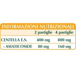 CENTELLA ESTRATTO TITOLATO 60 pastiglie (30 g) - Dr. Giorgini