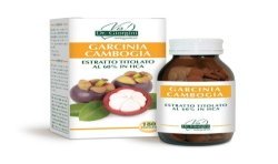 GARCINIA CAMBOGIA ESTRATTO TITOLATO 180 pastiglie (90 g) - Dr. Giorgini
