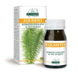 EQUISETO ESTRATTO TITOLATO 60 pastiglie (30 g) - Dr. Giorgini