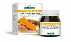 CURCUMA ESTRATTO TITOLATO 60 pastiglie (30 g) - Dr. Giorgini