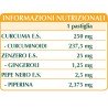 CURCUMA ESTRATTO TITOLATO 60 pastiglie (30 g) - Dr. Giorgini