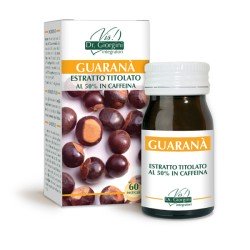 GUARANA' ESTRATTO TITOLATO 60 pastiglie (30 g) - Dr. Giorgini