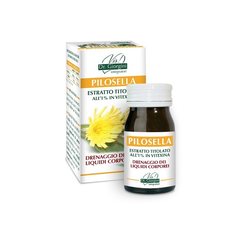 PILOSELLA ESTRATTO TITOLATO 60 pastiglie (30 g) - Dr. Giorgini