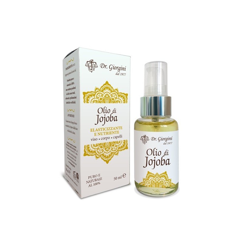 OLIO DI JOJOBA 50 ml - Dr. Giorgini