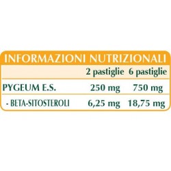 PYGEUM ESTRATTO TITOLATO 60 pastiglie (30 g) - Dr. Giorgini