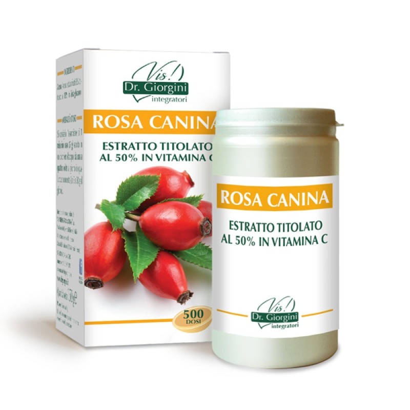 ROSA CANINA ESTRATTO TITOLATO 100 g polvere - Dr. Giorgini