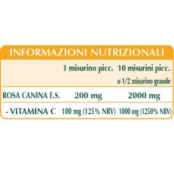 ROSA CANINA ESTRATTO TITOLATO 100 g polvere - Dr. Giorgini